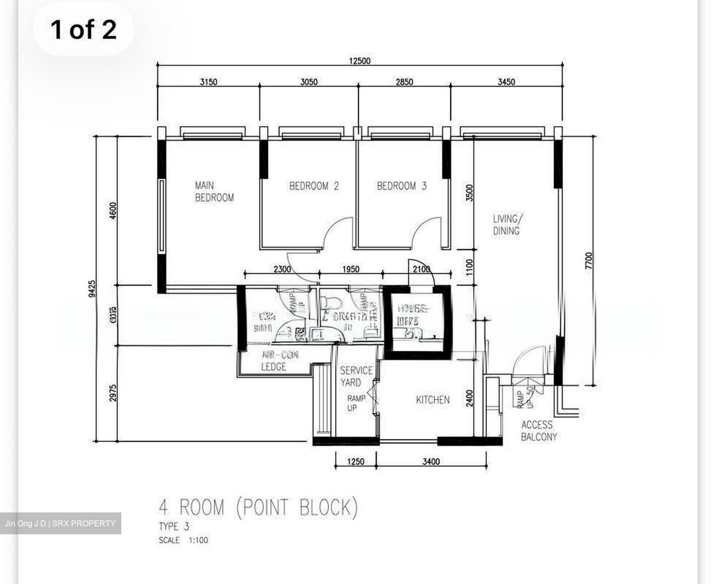 Blk 261C Punggol Topaz (Punggol), HDB 4 Rooms #614458451